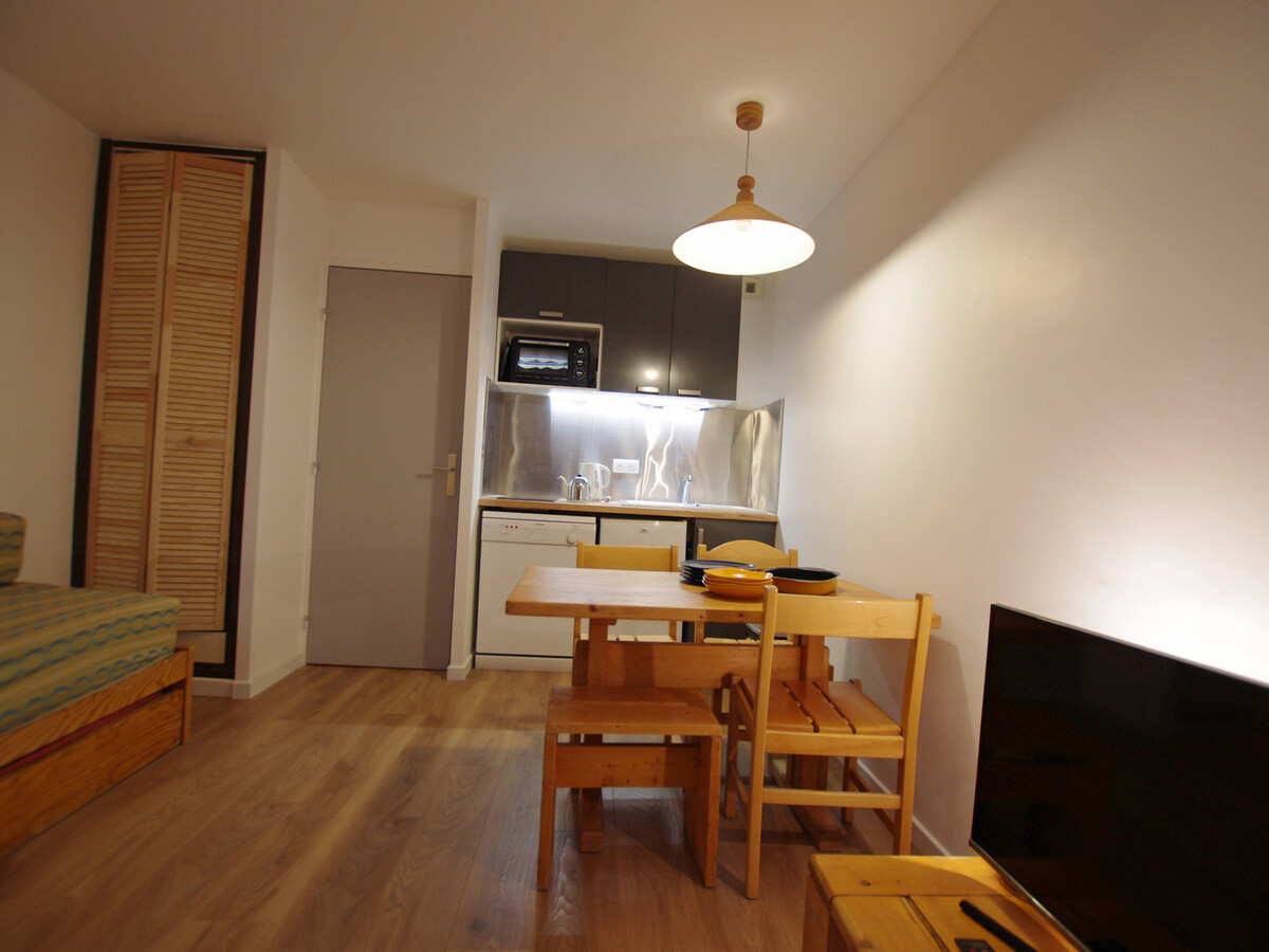Studio 4 pers avec balcon sud à Tignes Le Lavachet - Photo 11