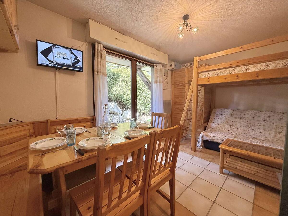 Appartement 5 pers à Praz-sur-Arly, terrasse, parking, casier ski - Photo 2