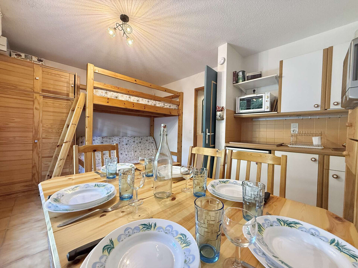 Appartement 5 pers à Praz-sur-Arly, terrasse, parking, casier ski - Photo 3