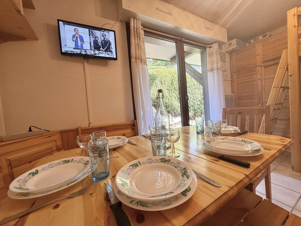 Appartement 5 pers à Praz-sur-Arly, terrasse, parking, casier ski - Photo 5