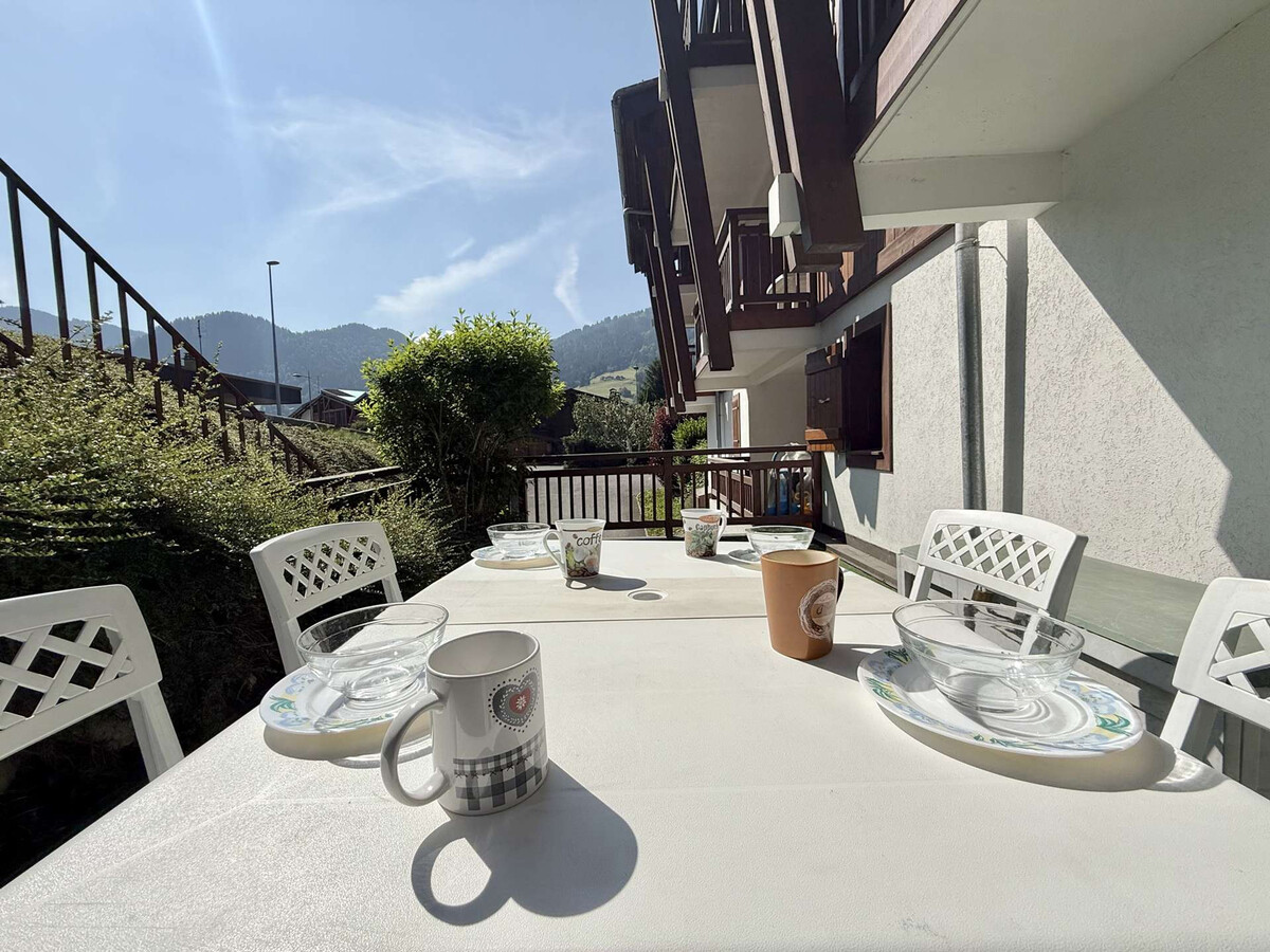 Appartement 5 pers à Praz-sur-Arly, terrasse, parking, casier ski - Photo 19