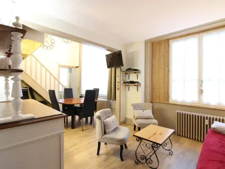 Location appartement à Mont Dore, Appartement T2 bis cosy avec Wi-Fi, 100m du centre, 6 pers., cave ski & vélos