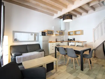 Location appartement à Mont Dore, T3 Duplex au Centre du Mont-Dore avec Wifi, 5 Pers.