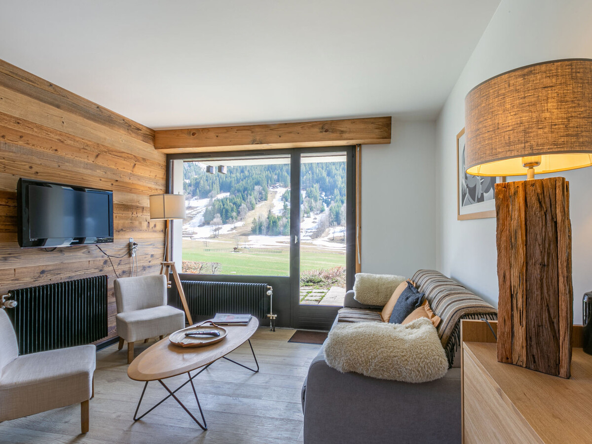 Appartement 36m² vue Aravis, 4-6 pers, La Clusaz - Photo 1