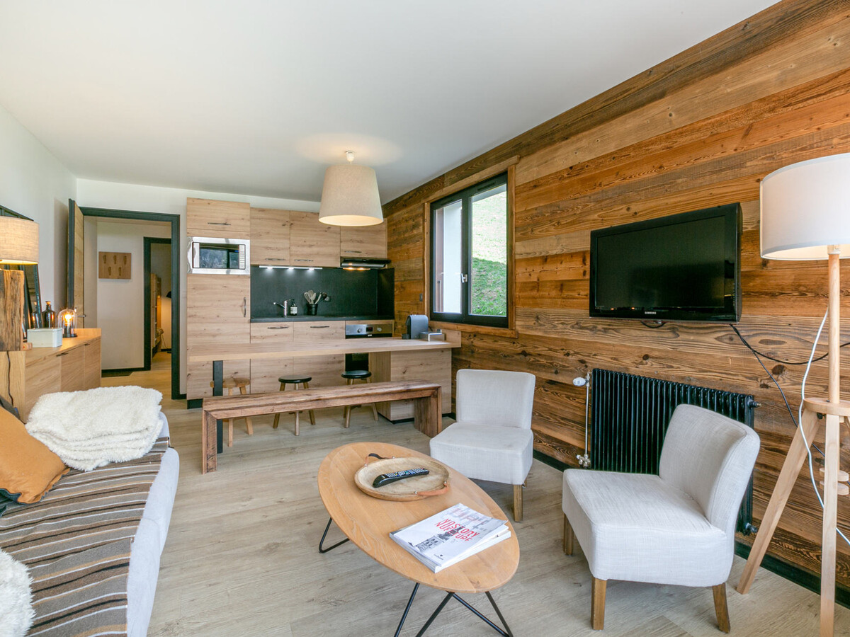 Appartement 36m² vue Aravis, 4-6 pers, La Clusaz - Photo 4