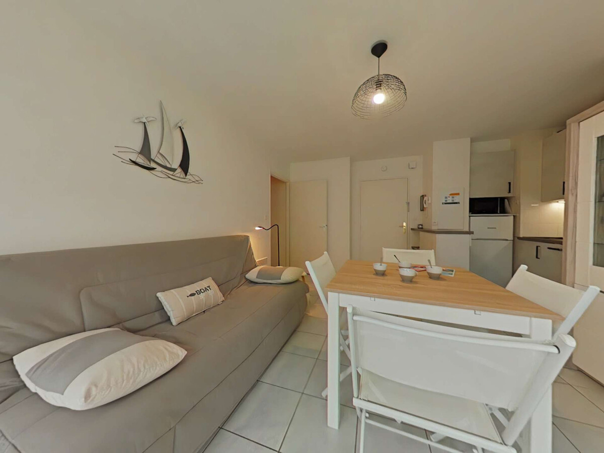 Appartement 2 pièces Saint-Gilles-Croix-de-Vie, 850m plage - Photo 3