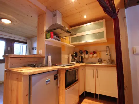 Studio 24 m² avec terrasse, 4 pers. à Champagny : photo 2