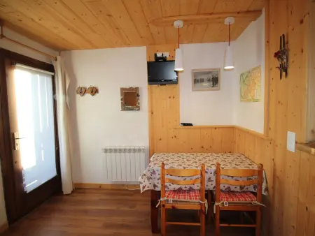 Studio 24 m² avec terrasse, 4 pers. à Champagny : photo 3