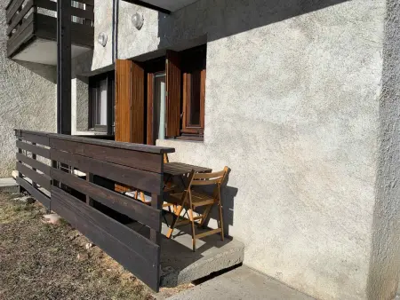 Studio 24 m² avec terrasse, 4 pers. à Champagny : photo 6