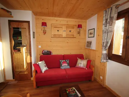 Studio 24 m² avec terrasse, 4 pers. à Champagny : photo 8
