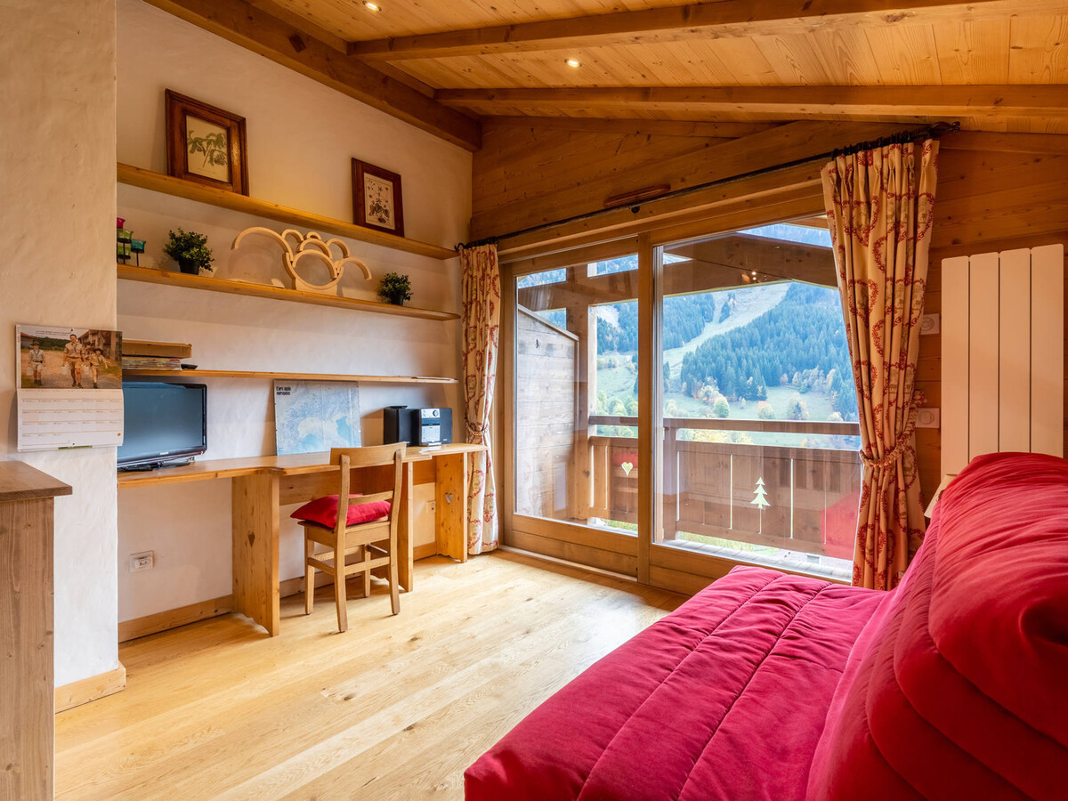 Chalet mitoyen 3 étoiles, 109 m², terrasse & garage à La Clusaz - Photo 8