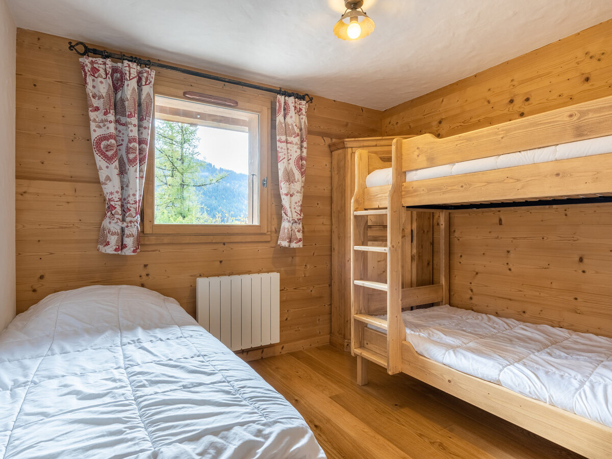 Chalet mitoyen 3 étoiles, 109 m², terrasse & garage à La Clusaz - Photo 10