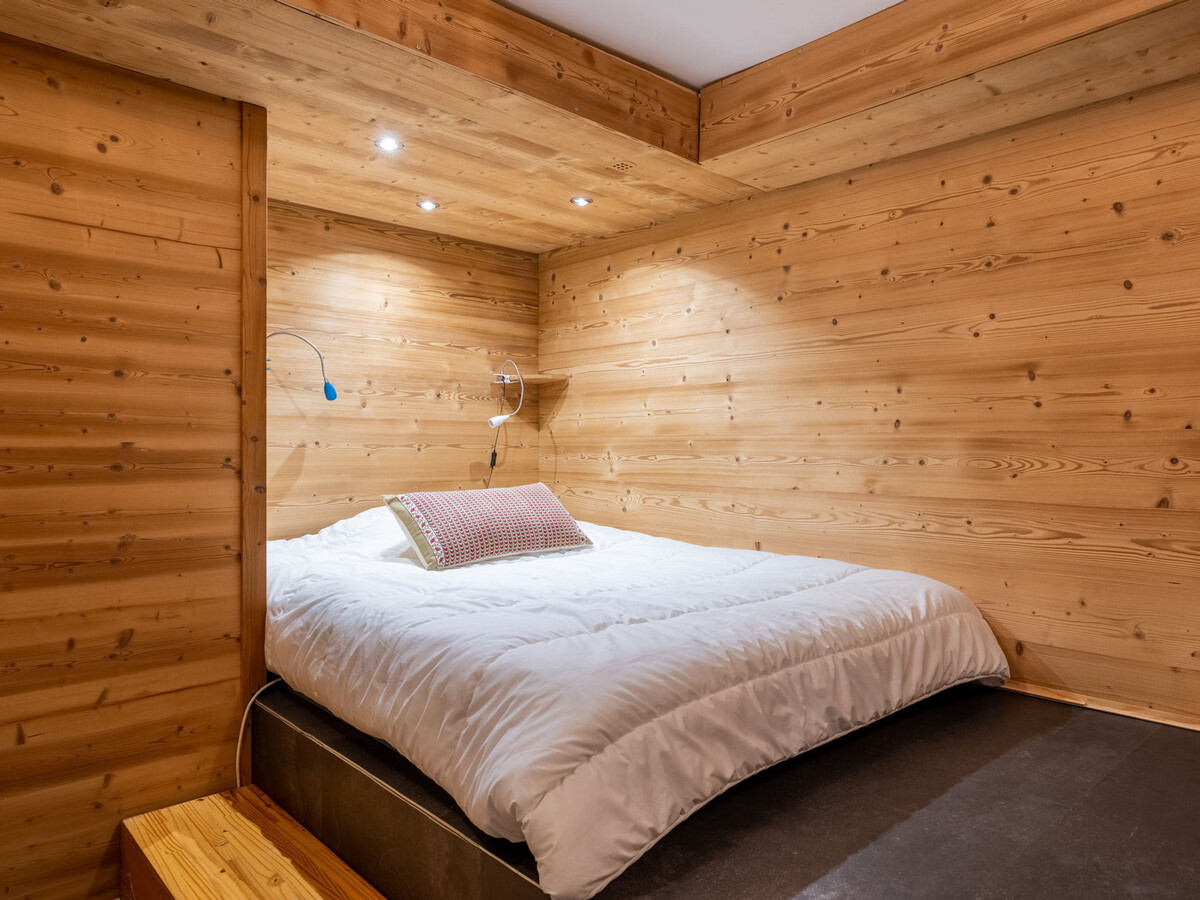 Chalet mitoyen 3 étoiles, 109 m², terrasse & garage à La Clusaz - Photo 11