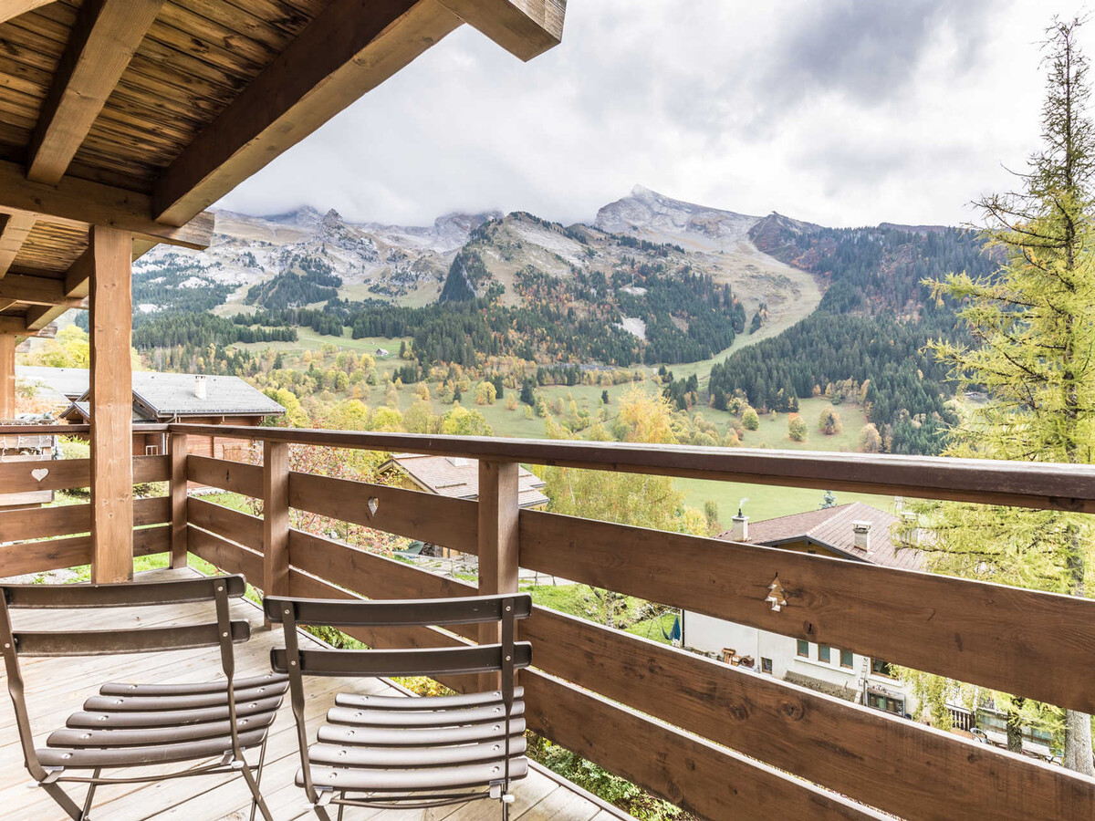Chalet mitoyen 3 étoiles, 109 m², terrasse & garage à La Clusaz - Photo 14