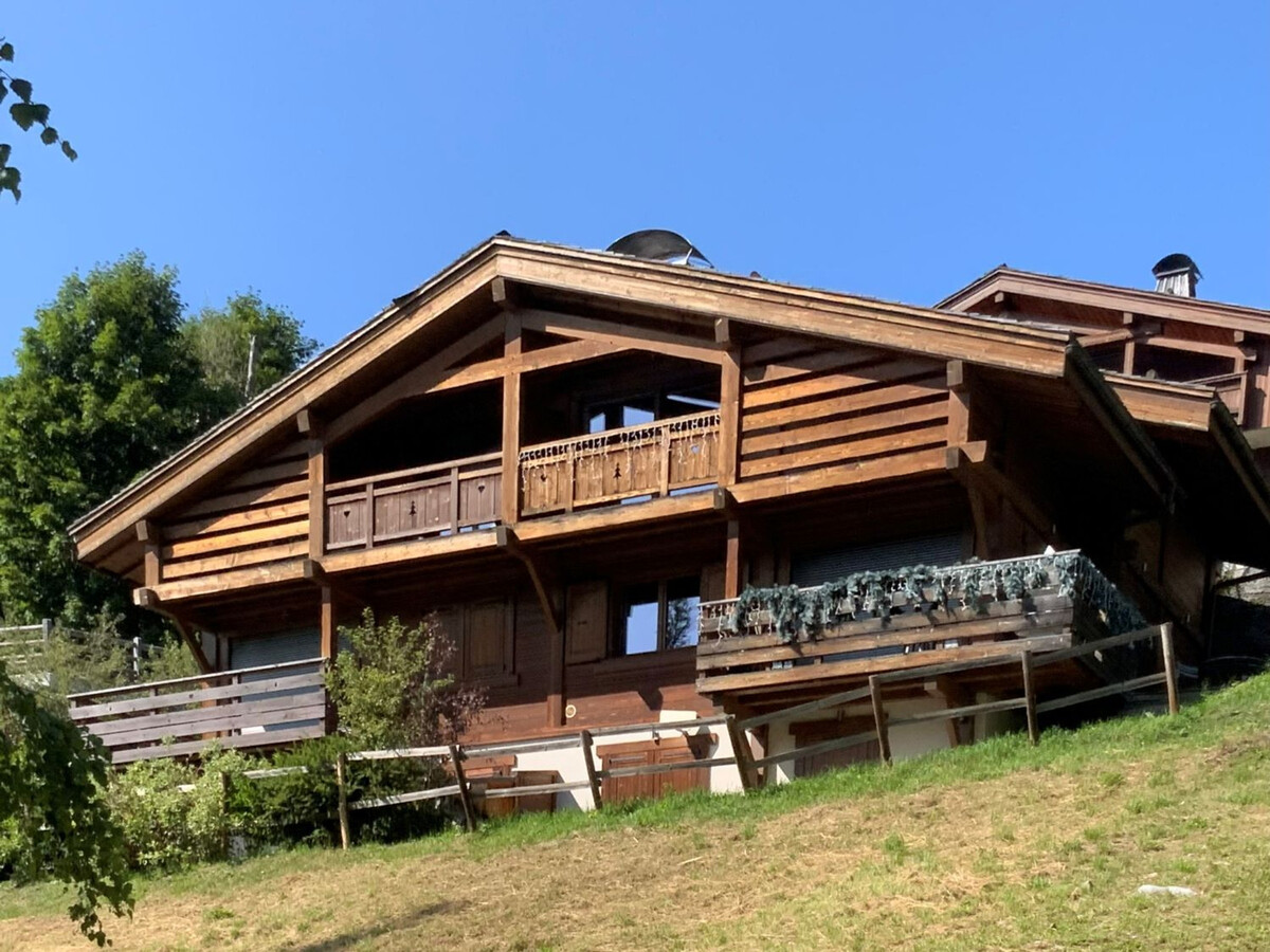 Chalet mitoyen 3 étoiles, 109 m², terrasse & garage à La Clusaz - Photo 15