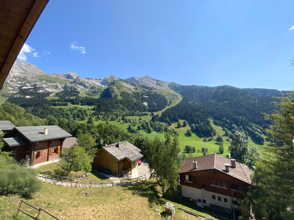 Chalet mitoyen 3 étoiles, 109 m², terrasse & garage à La Clusaz - Photo 17