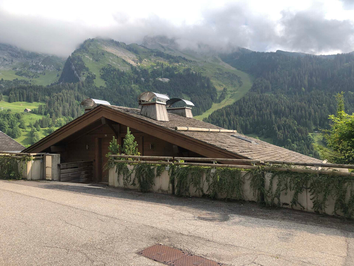 Chalet mitoyen 3 étoiles, 109 m², terrasse & garage à La Clusaz - Photo 18