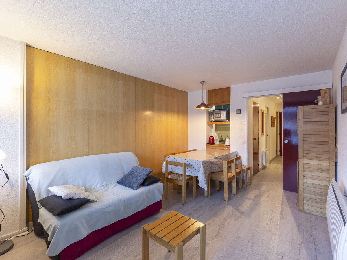 Appartement 6 pers, balcons, plein centre La Mongie - Photo 1