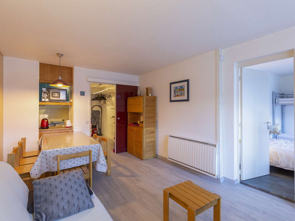 Appartement 6 pers, balcons, plein centre La Mongie - Photo 2