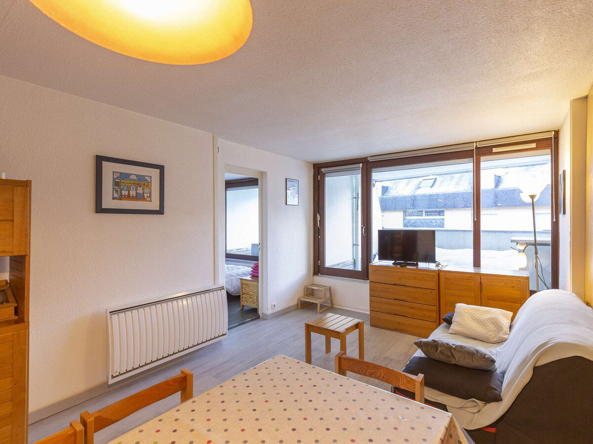 Appartement 6 pers, balcons, plein centre La Mongie - Photo 3