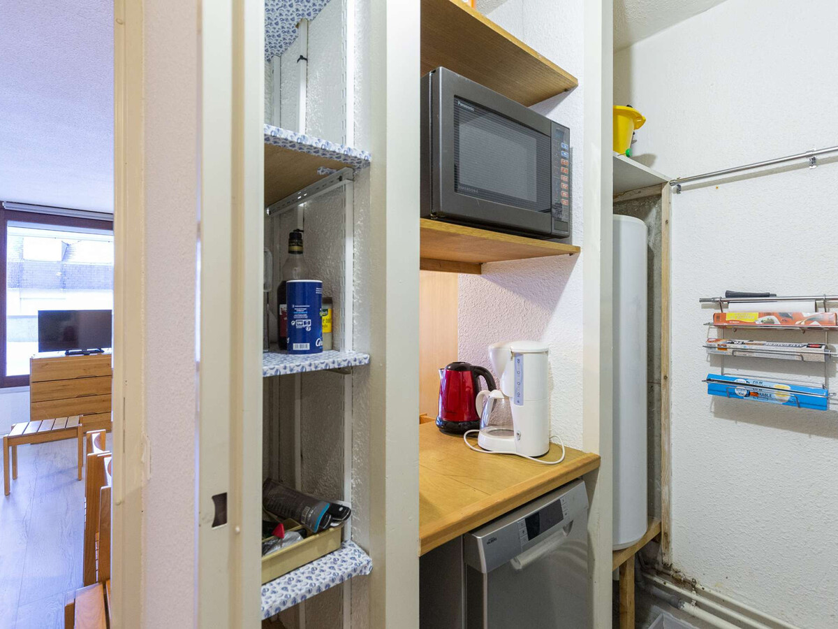 Appartement 6 pers, balcons, plein centre La Mongie - Photo 6