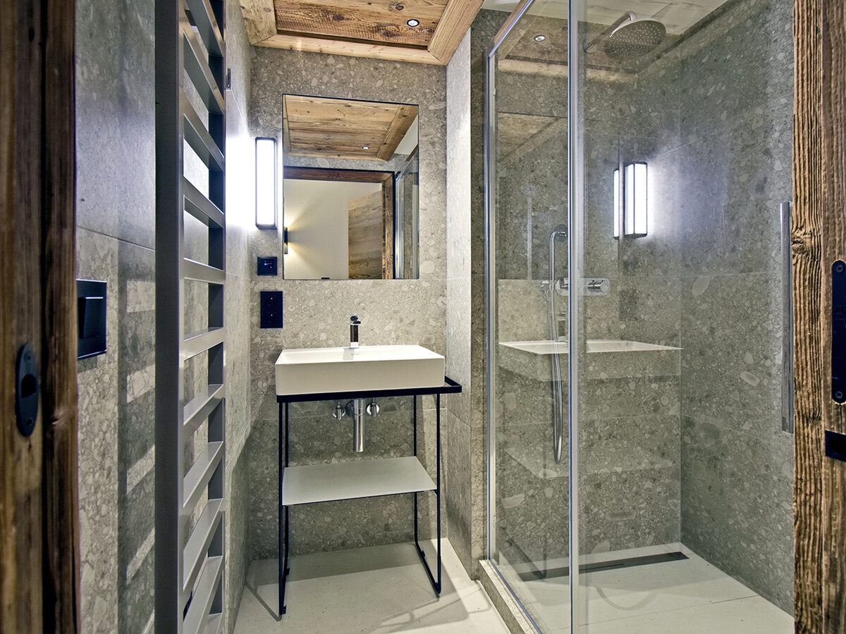 Appart 3 chambres spa et conciergerie à Méribel - Photo 16