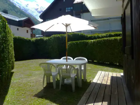 Location appartement à Chamonix Mont Blanc, Appartement calme avec garage privatif près du centre à Chamonix