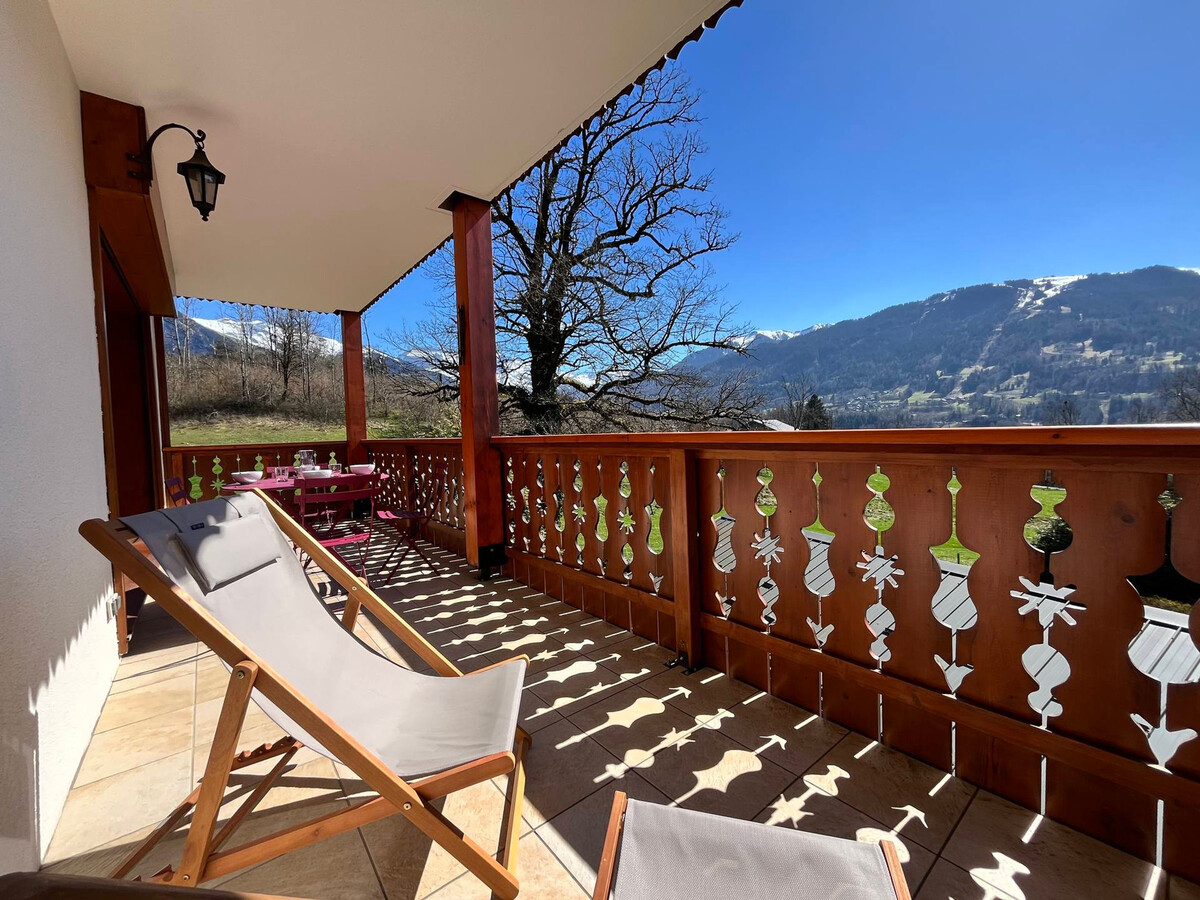 T2 Samoëns terrasse sud avec garage privé - Photo 1