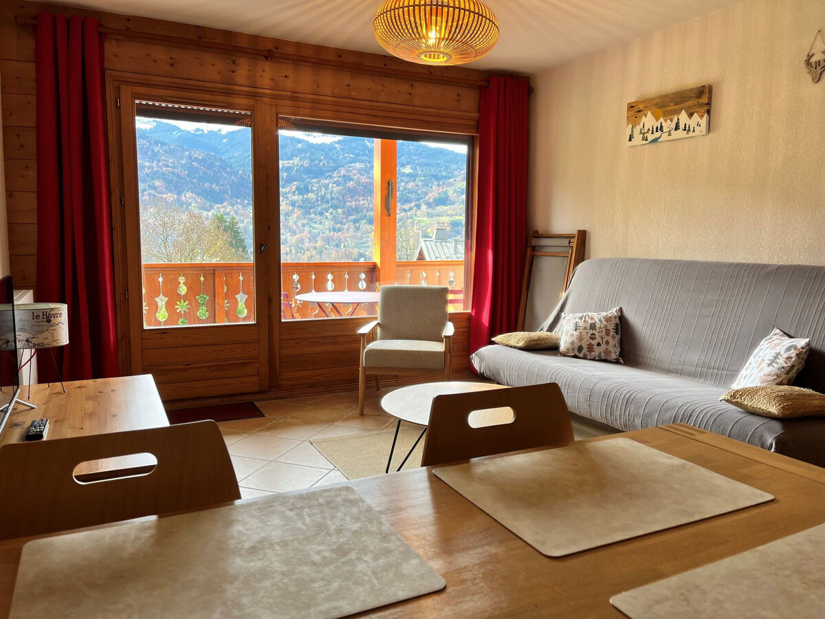 T2 Samoëns terrasse sud avec garage privé - Photo 2