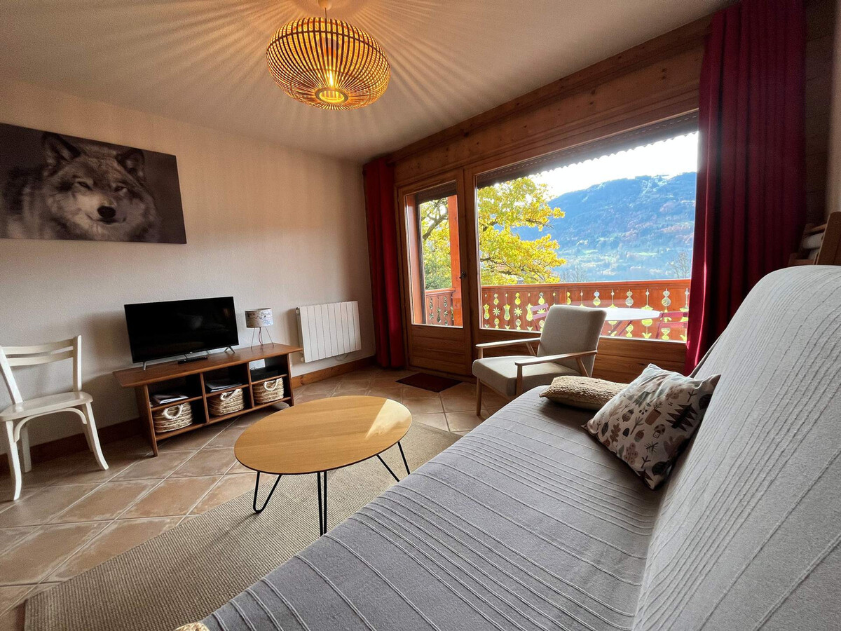 T2 Samoëns terrasse sud avec garage privé - Photo 3
