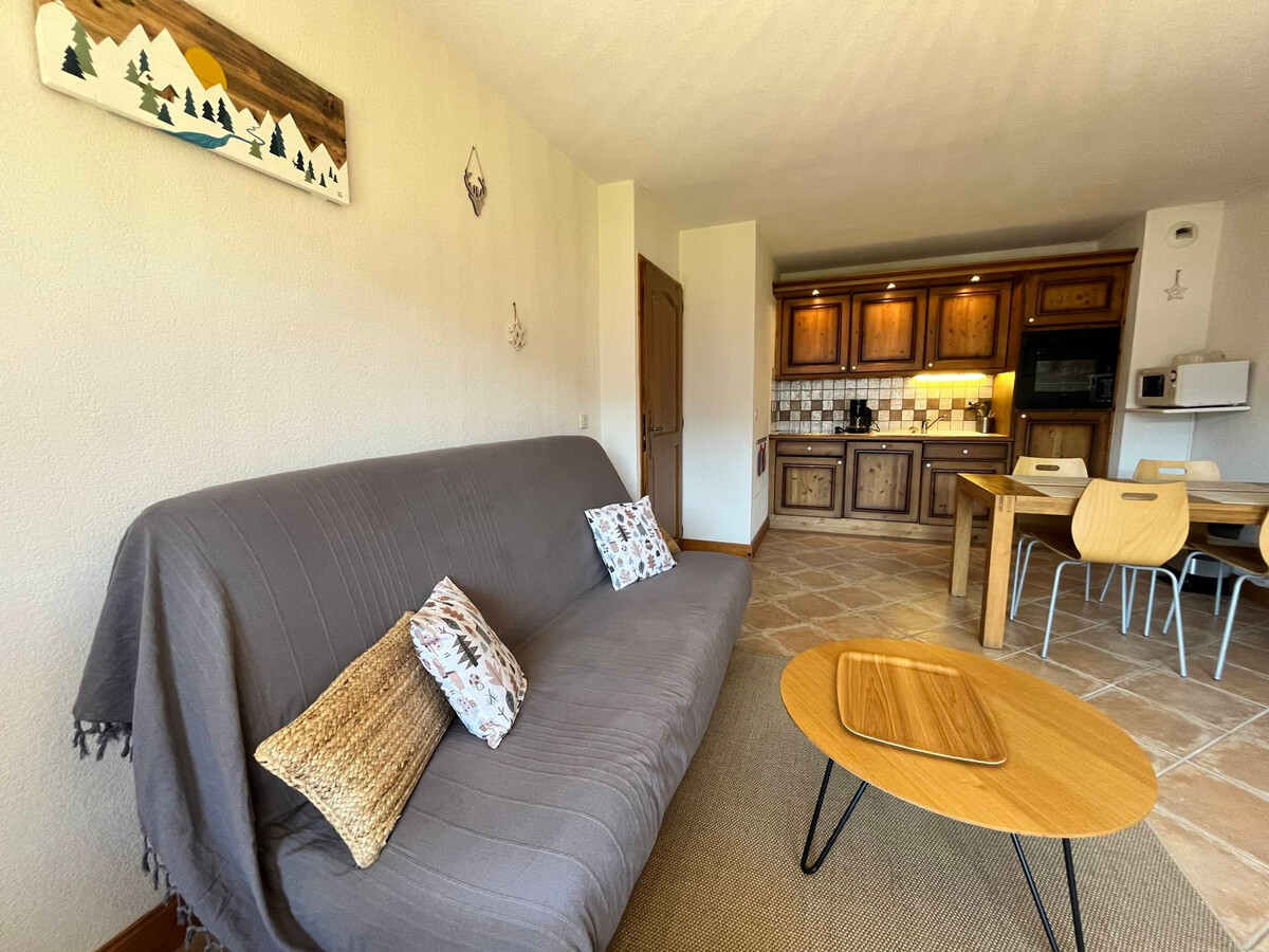 T2 Samoëns terrasse sud avec garage privé - Photo 7