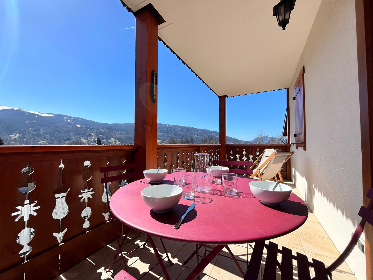 T2 Samoëns terrasse sud avec garage privé - Photo 11