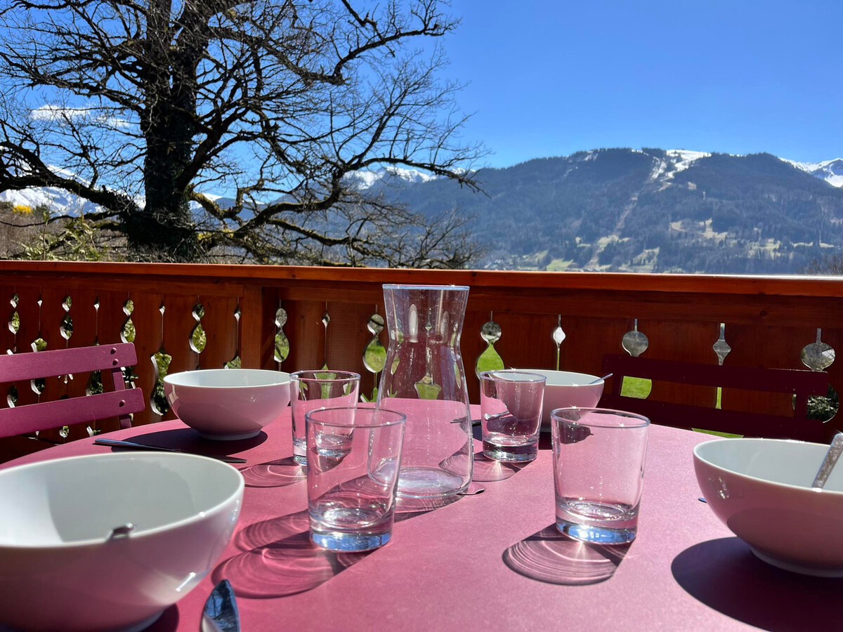 T2 Samoëns terrasse sud avec garage privé - Photo 12