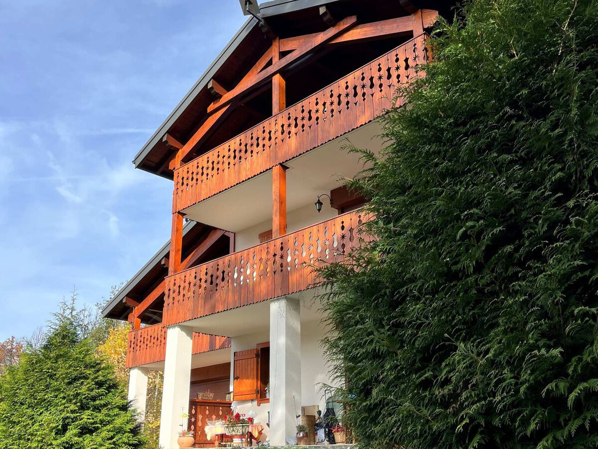 T2 Samoëns terrasse sud avec garage privé - Photo 14