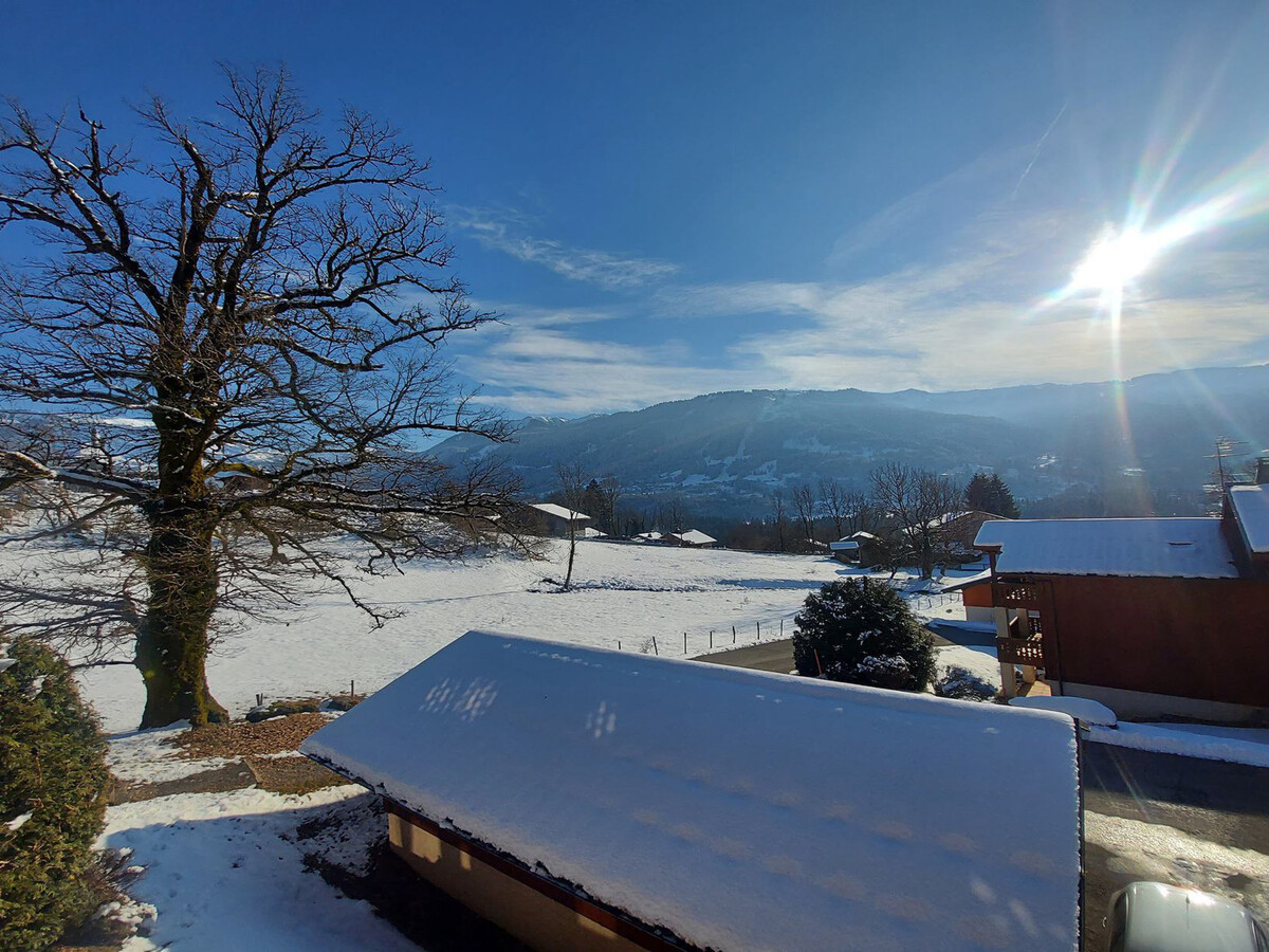 T2 Samoëns terrasse sud avec garage privé - Photo 16