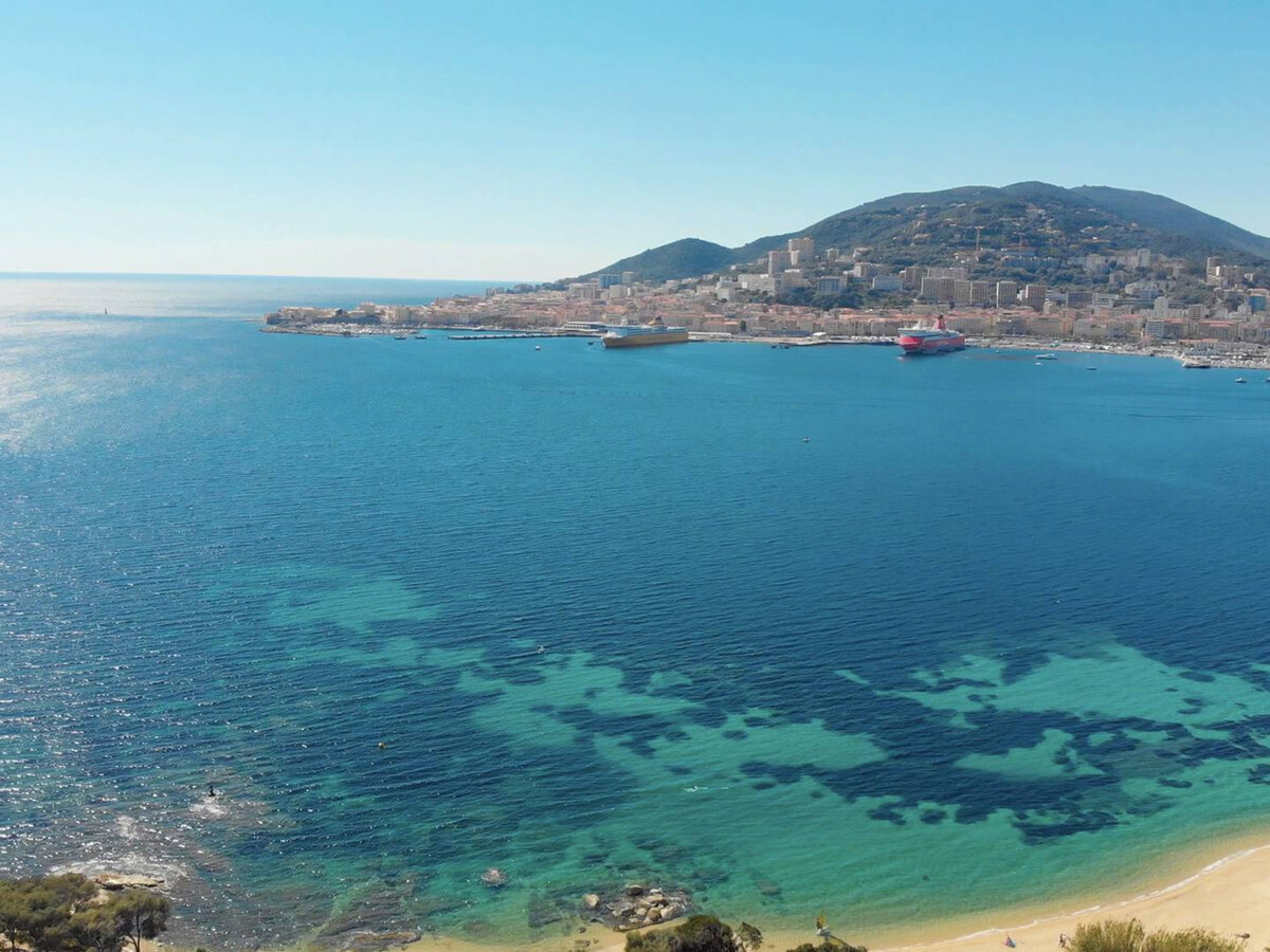 Appart 2 pièces Ajaccio, vue mer, 700m plage - Photo 17
