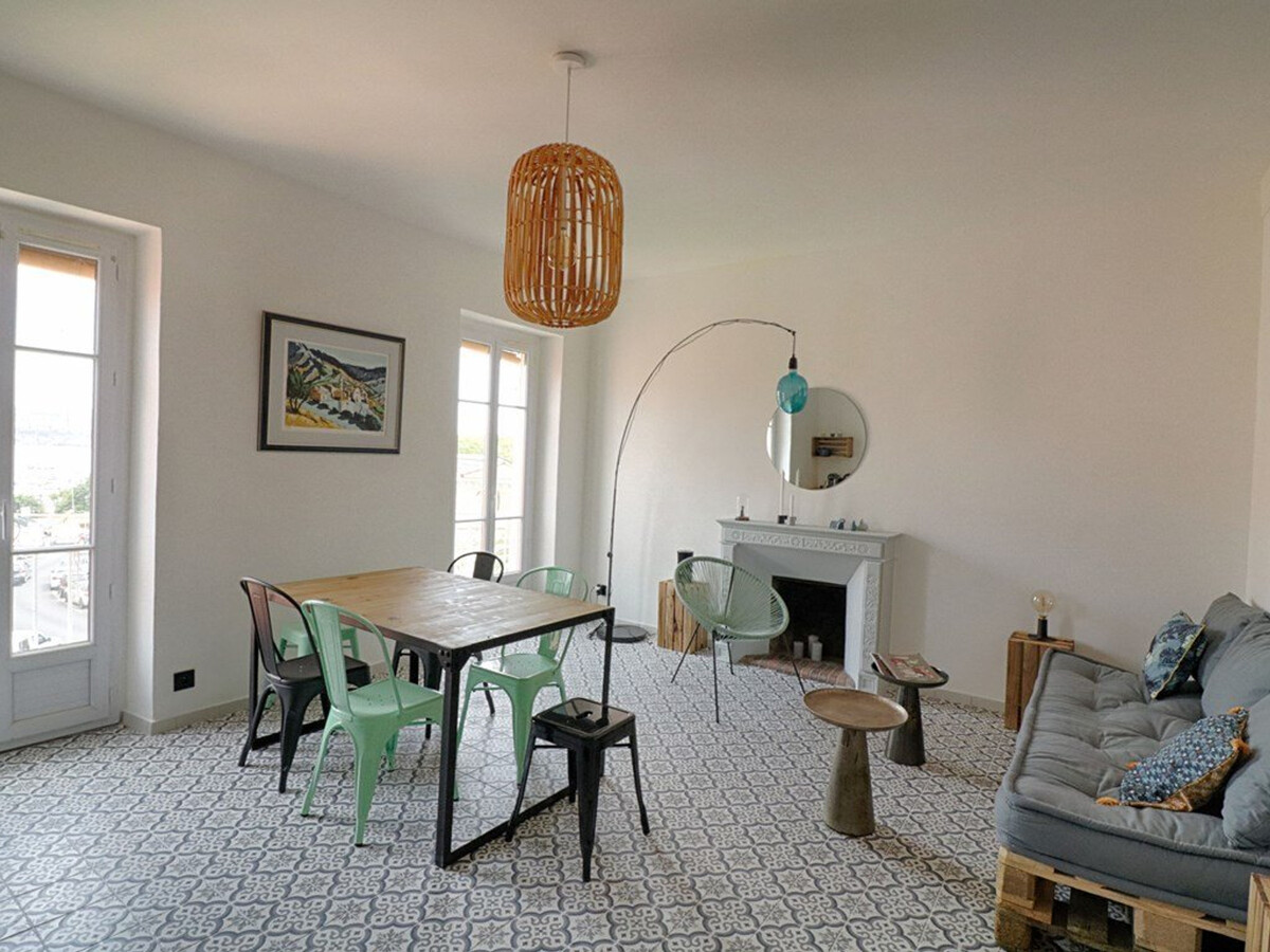 T3 Vieille Ville Ajaccio, vue citadelle, 4 pers - Photo 3