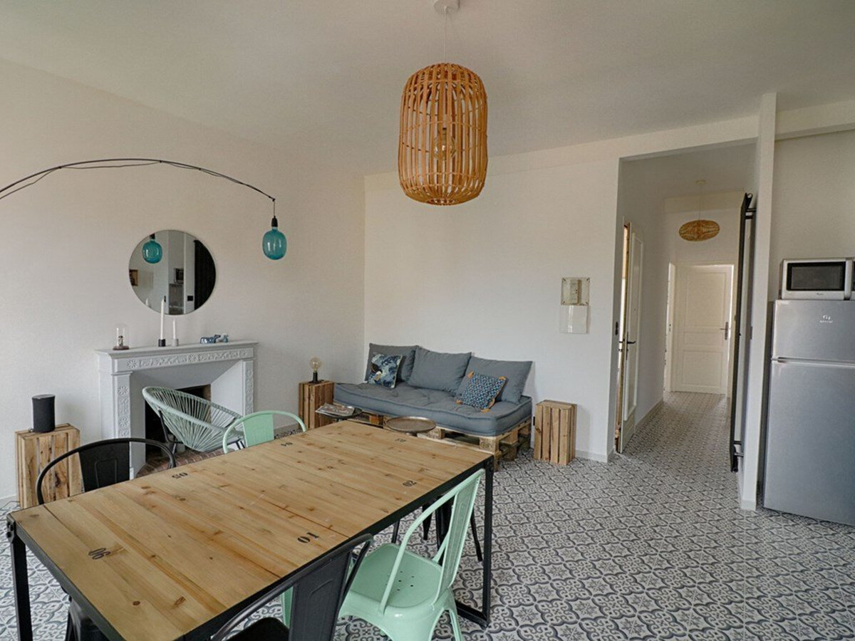 T3 Vieille Ville Ajaccio, vue citadelle, 4 pers - Photo 8
