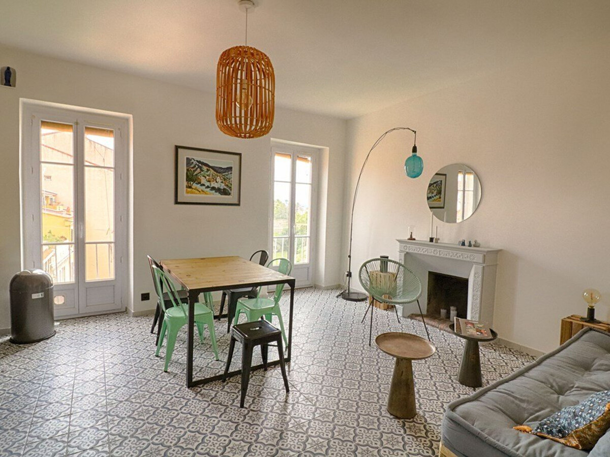 T3 Vieille Ville Ajaccio, vue citadelle, 4 pers - Photo 12