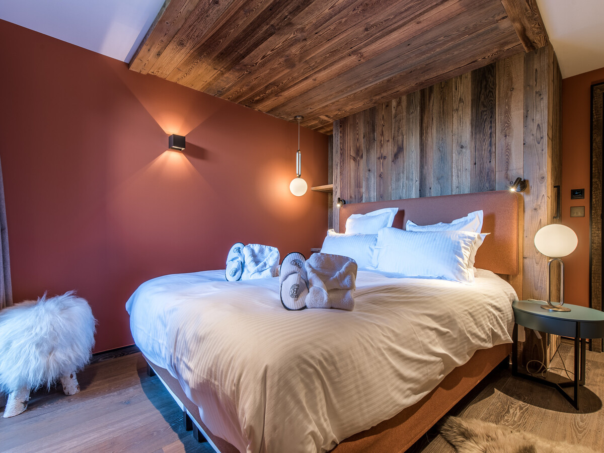 Appartement 5 chambres avec spa et conciergerie à Méribel - Photo 8