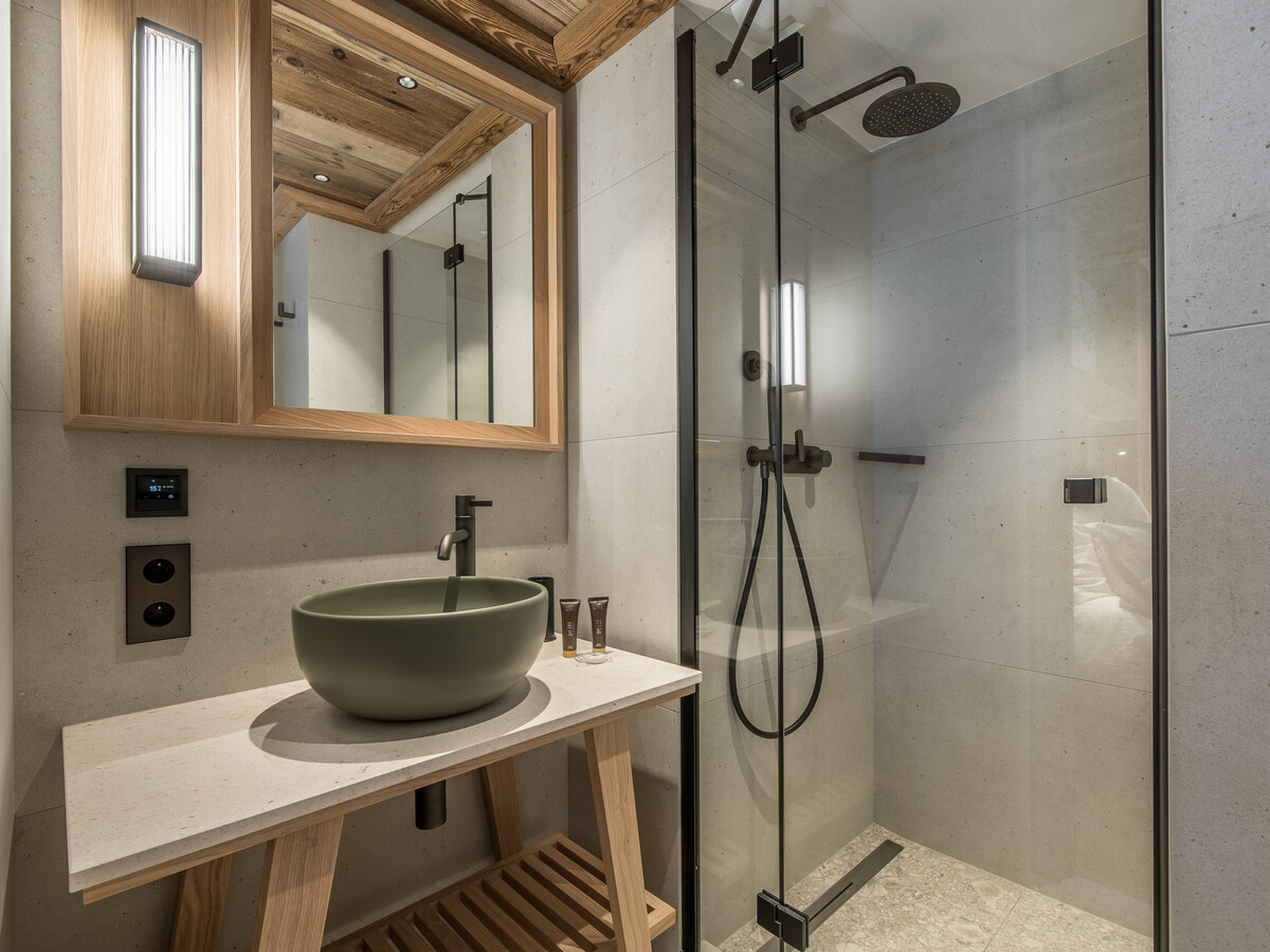 Appartement 5 chambres avec spa et conciergerie à Méribel - Photo 11