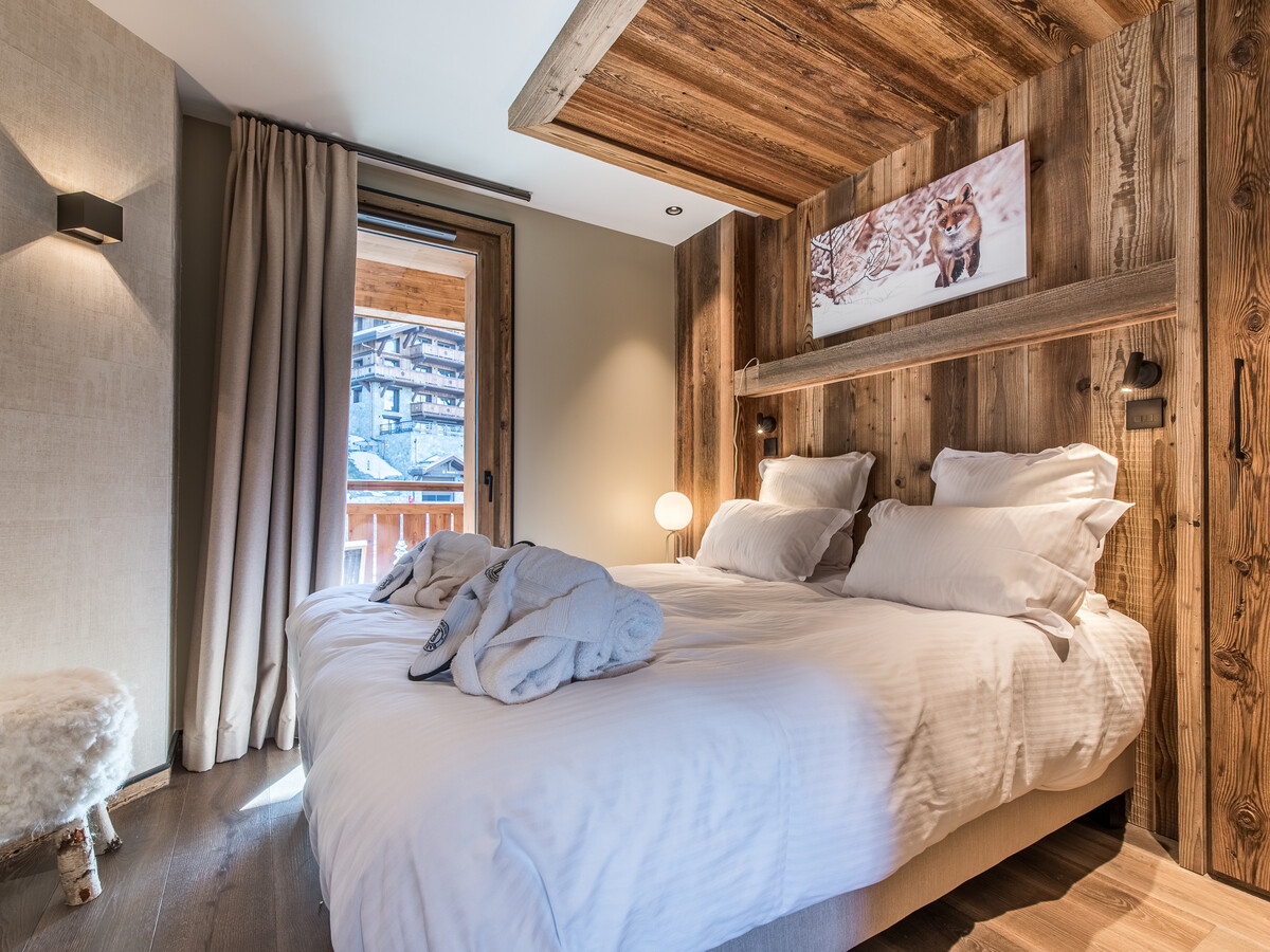 Appartement 5 chambres avec spa et conciergerie à Méribel - Photo 12