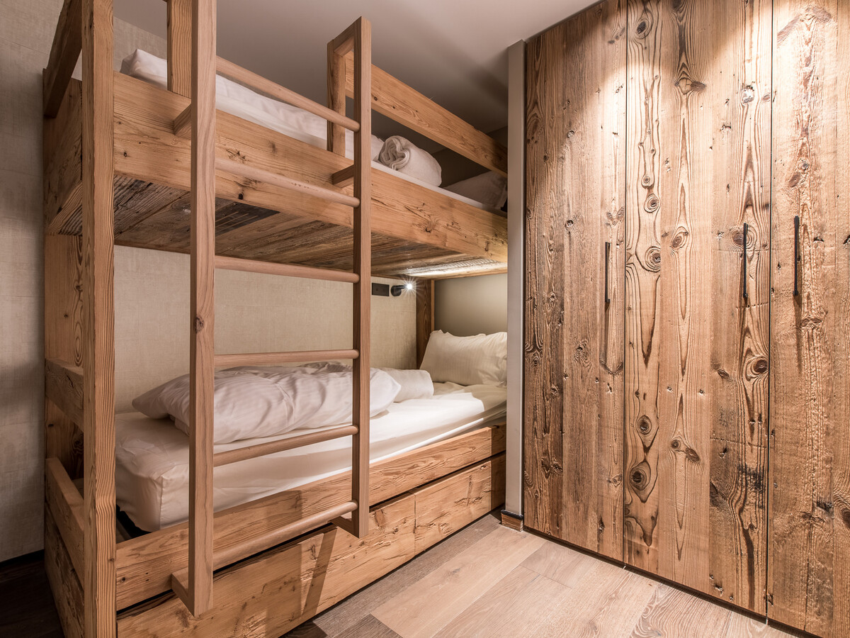 Appartement 5 chambres avec spa et conciergerie à Méribel - Photo 14