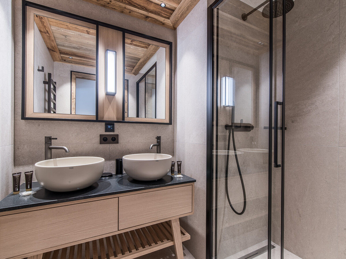 Appartement 5 chambres avec spa et conciergerie à Méribel - Photo 16