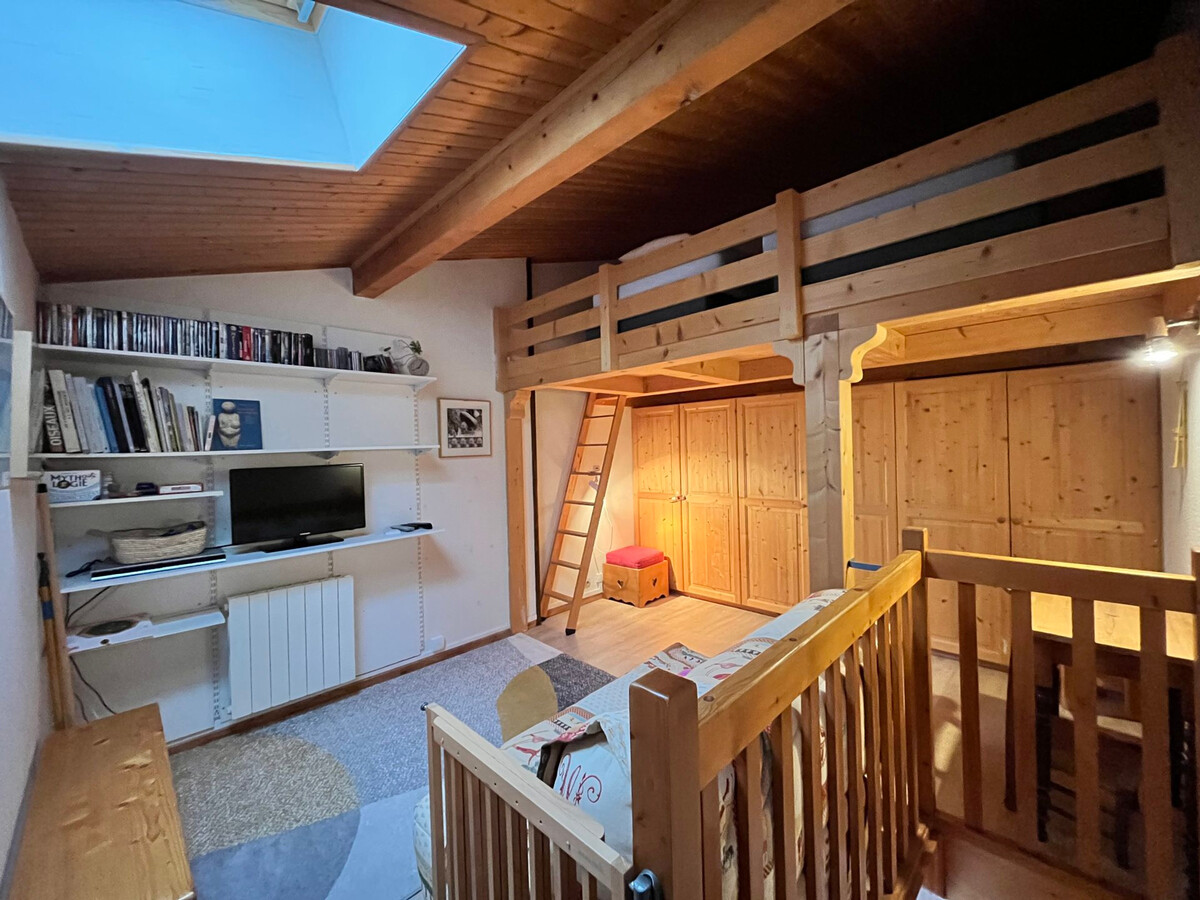 Appartement T2/T3 avec balcon et casier à ski à Samoëns - Photo 7