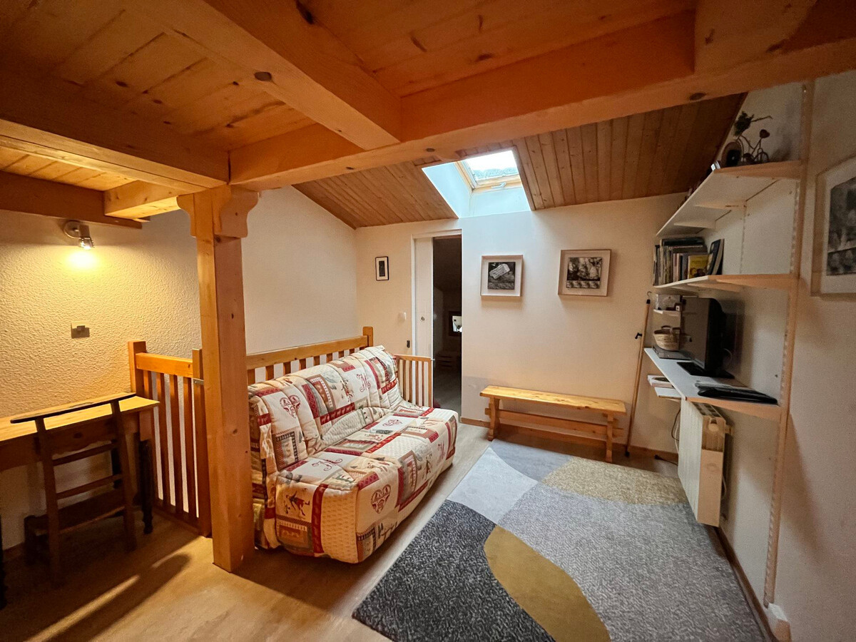 Appartement T2/T3 avec balcon et casier à ski à Samoëns - Photo 8