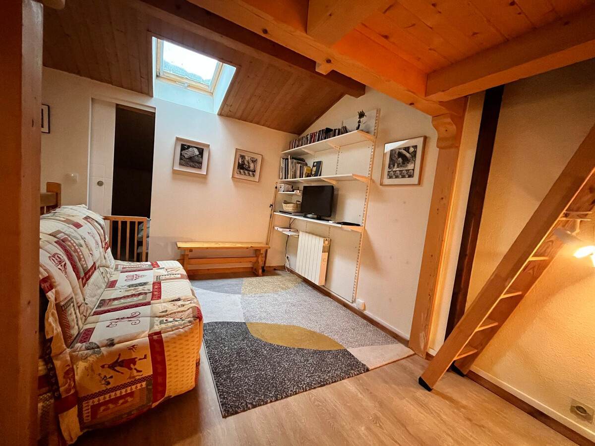Appartement T2/T3 avec balcon et casier à ski à Samoëns - Photo 9