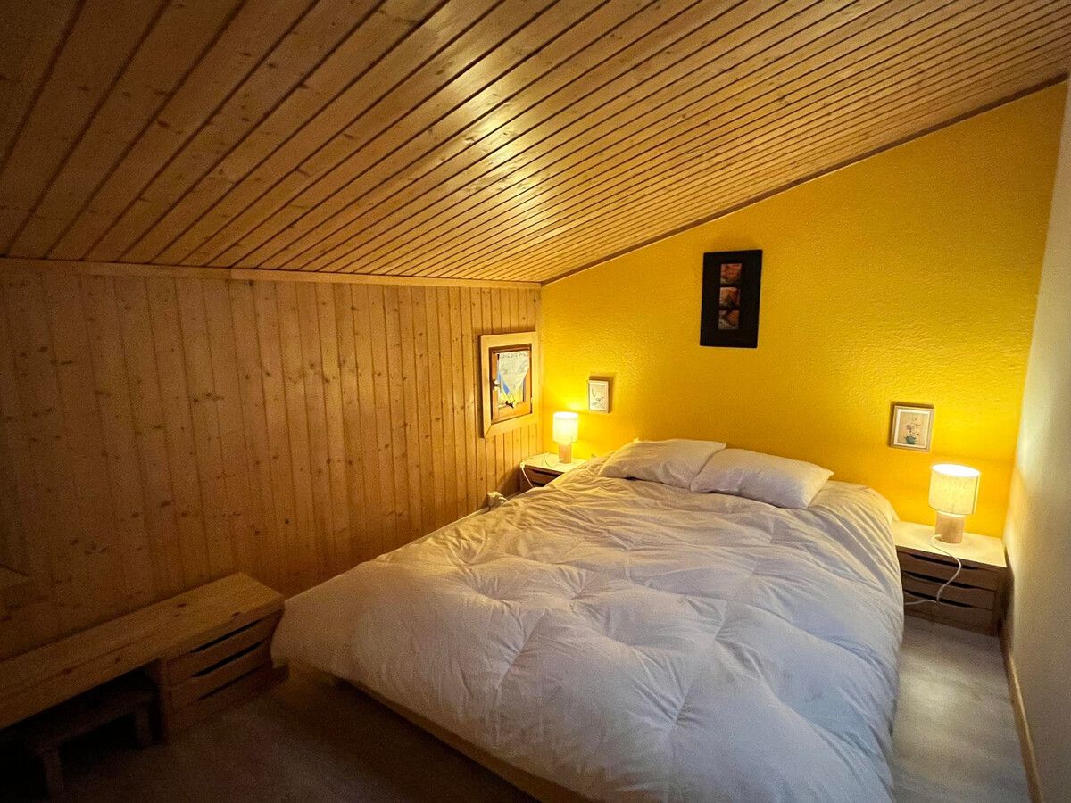 Appartement T2/T3 avec balcon et casier à ski à Samoëns - Photo 11