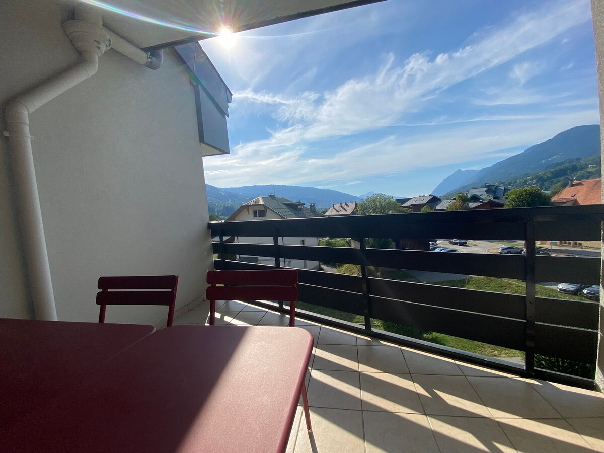 Appartement T2/T3 avec balcon et casier à ski à Samoëns - Photo 13