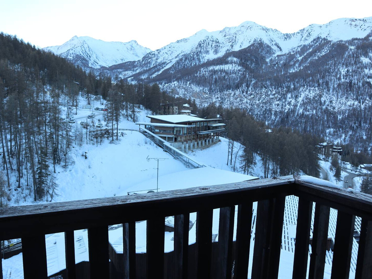 Studio skis aux pieds aux Orres, balcon sud-ouest - Photo 9